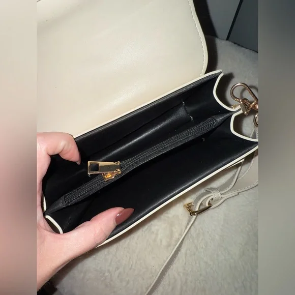 Target Ivory Crossbody Bag - Picture 4 of 7